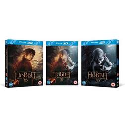 The Hobbit: An Unexpected Journey [Blu-ray 3D + Blu-ray + UV Copy] [2013] [Region Free]